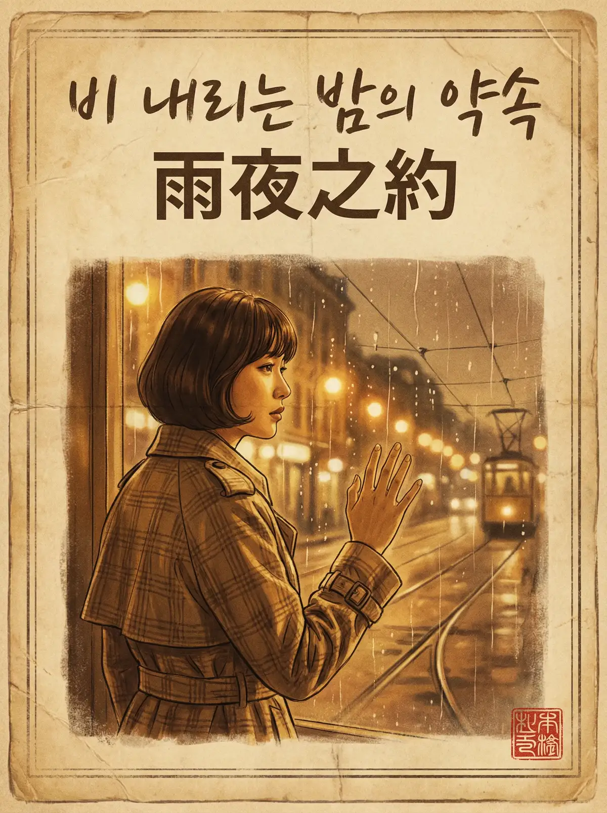 雨夜之约 - 韩国剧情电影 敌营十八年演员表 下载